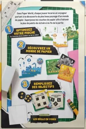 Paper Worlds -  Alexandre Aguilar & Benoit Turpin  - Lumberjacks