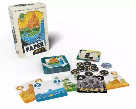 Paper Worlds -  Alexandre Aguilar & Benoit Turpin  - Lumberjacks