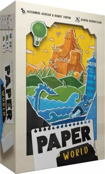 Paper Worlds -  Alexandre Aguilar & Benoit Turpin  - Lumberjacks