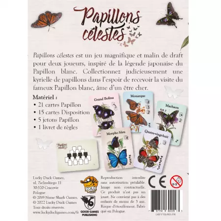 Papillons Celestes