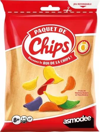 Paquet de chips  Edition 2025
