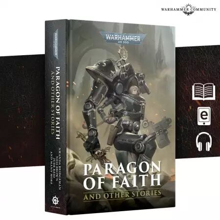Paragon Of Faith And Other Stories (Harback) (English) - Black Library