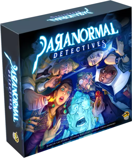 PARANORMAL DETECTIVES