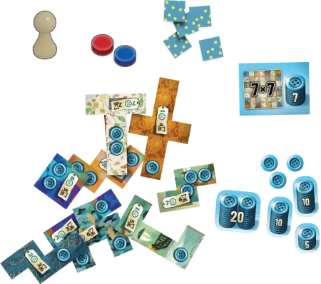 Patchwork Revised Edition - Lookout Games