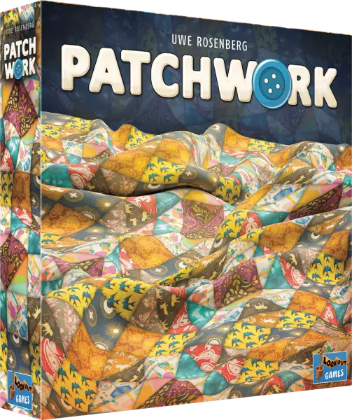 Patchwork Revised Edition - Lookout Games