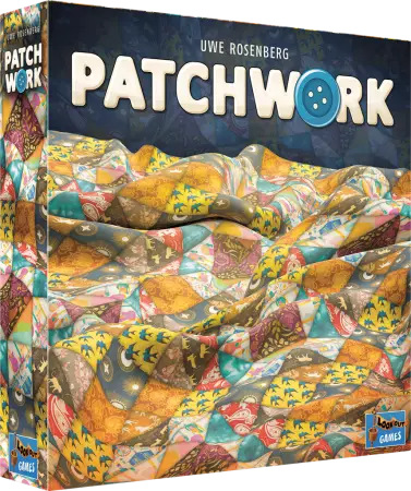 Patchwork Revised Edition - Lookout Games