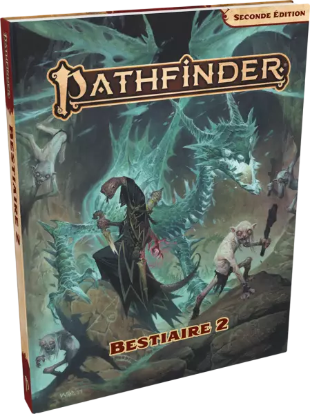 Pathfinder 2 - Bestiaire 2