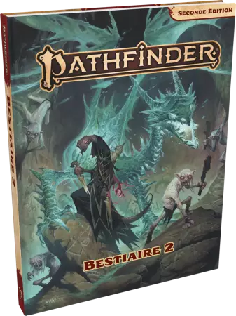 Pathfinder 2 - Bestiaire 2