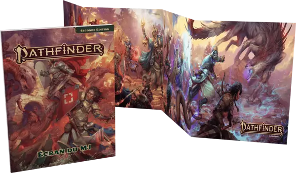 Pathfinder 2 - Ecran du MJ Remaster
