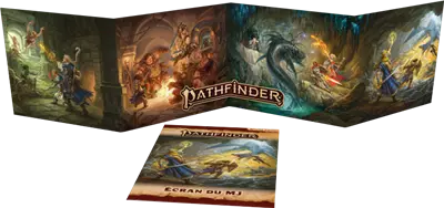 Pathfinder 2 - Écran MJ Paysage