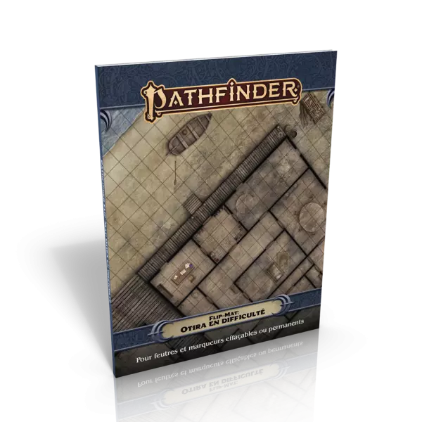 Pathfinder 2 - Flip-mat Otira en difficult�