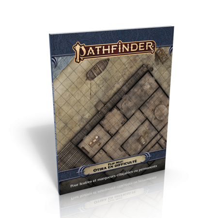 Pathfinder 2 - Flip-mat Otira en difficulté