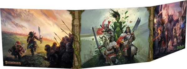 Pathfinder 2 - Kingmaker : Ecran de gestion Royaume