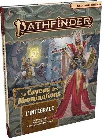Pathfinder 2 - Le Caveau des Abominations : Int�grale
