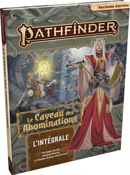Pathfinder 2 - Le Caveau des Abominations : Int�grale