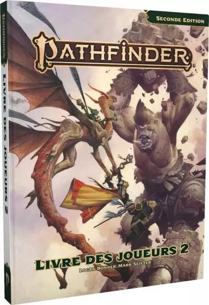 Pathfinder 2 - Livre des Joueurs 2