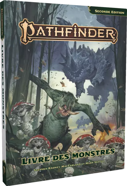Pathfinder 2 - Livre des Monstres