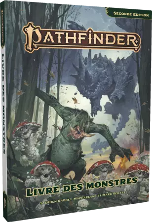 Pathfinder 2 - Livre des Monstres