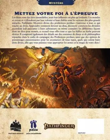 Pathfinder 2 - Myst&egrave;res divins