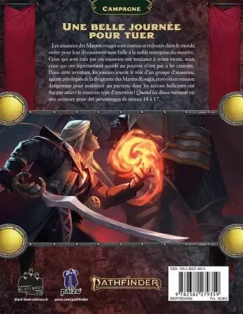 Pathfinder 2 - Quand les dieux mentent