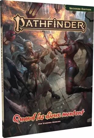 Pathfinder 2 - Quand les dieux mentent