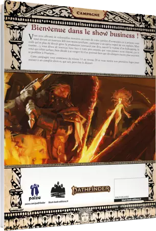 Pathfinder 2 - Rideau !