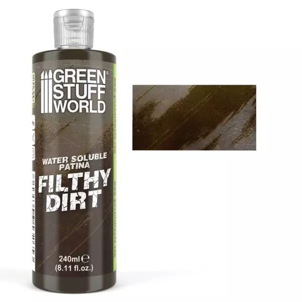 Patines solubles � l�eau FILTHY DIRT 240ml  - Green Stuff World