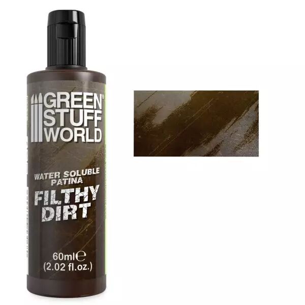 Patines solubles � l�eau FILTHY DIRT 60ml  - Green Stuff World