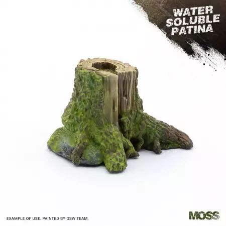 Patines solubles &agrave; l�eau MOSS 60ml  - Green Stuff World