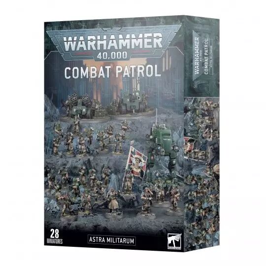 Patrouille : Astra Militarum