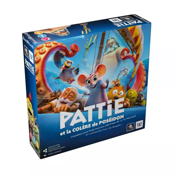 Pattie et la Col�re de Pos�idon