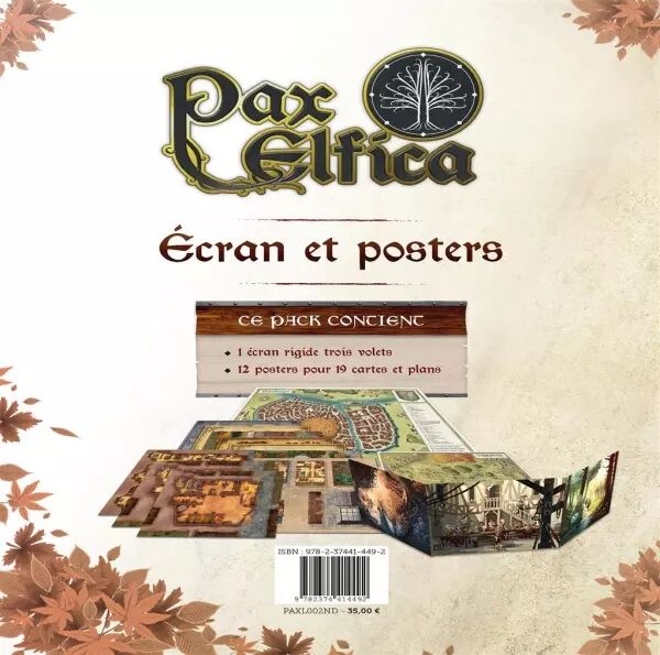 Pax Elfica : �cran (nouvelle �dition)