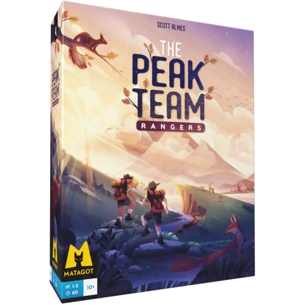 Peak Team - Scott Almes - Matagot