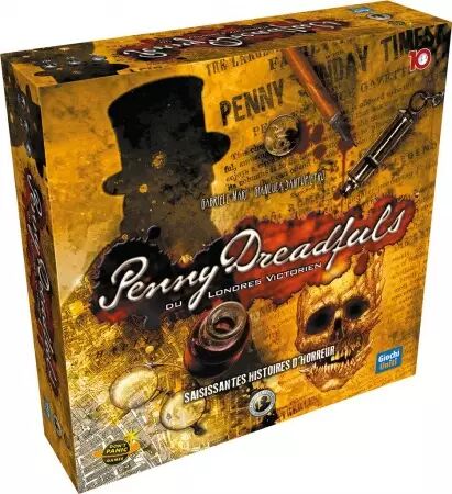 Penny Dreadfuls du Londres Victorien - Don\'t Panic Games