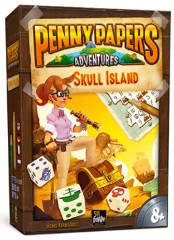 Penny Papers Adventures : Skull Island