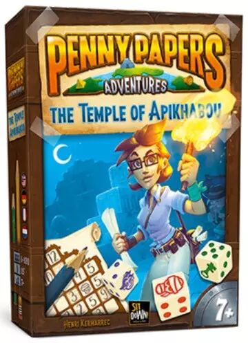 Penny Papers Adventures : The Temple of Apikhabou