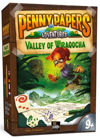 Penny Papers Adventures : Valley of Wiraqocha