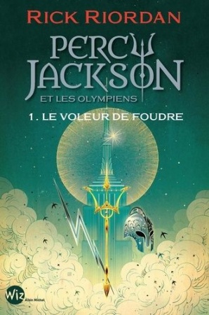 Percy Jackson et les Olympiens T1 - Le Voleur de foudre - ED.2023
