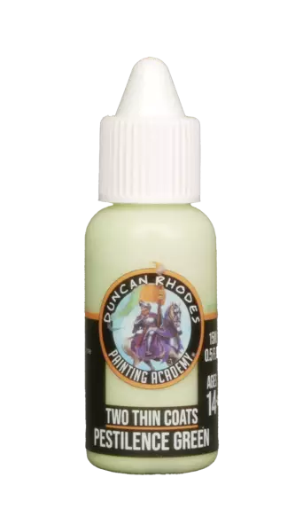Pestilence Green - Highlight - Two Thin Coats