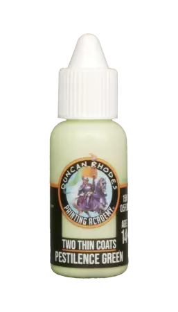Pestilence Green - Highlight - Two Thin Coats