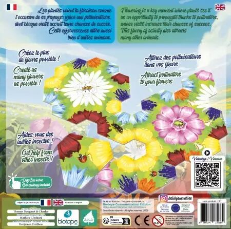 Petals  - Thomas Nougaret & Charlec - Biotope Edition