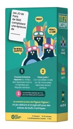 Petit Pigeon - Rémy Wannebroucq  - ATM Gaming