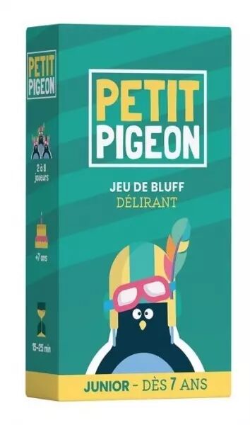 Petit Pigeon - R�my Wannebroucq  - ATM Gaming
