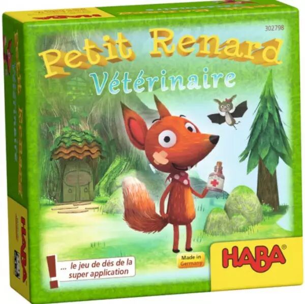 Petit renard veterinaire