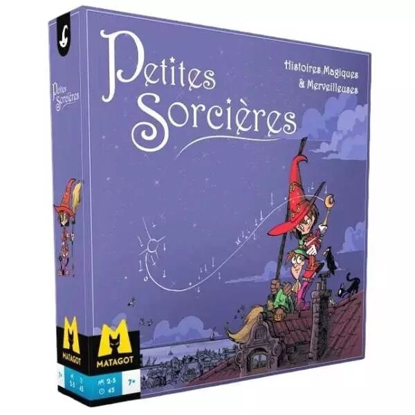 Petites Sorci�res -  Antoine Bauza - Matagot