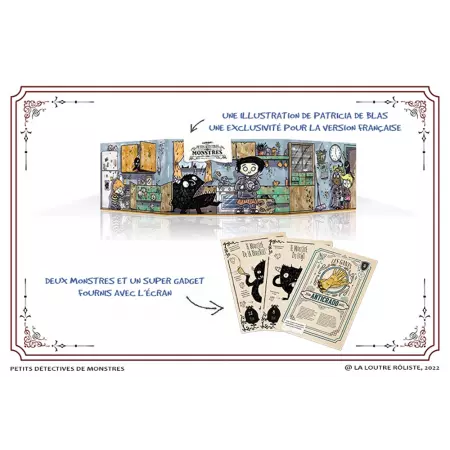 Petits Detectives de Monstres - Ecran du Détective Vétéran 