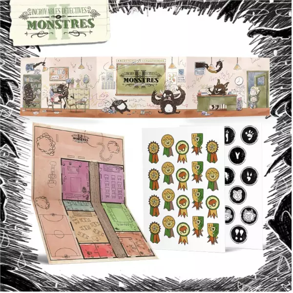 Petits Detectives de Monstres - Kit de l�Incroyable V�t�ran
