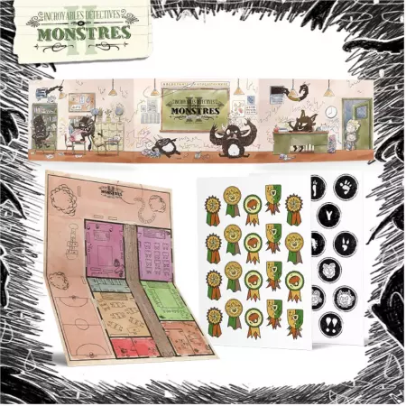 Petits Detectives de Monstres - Kit de lIncroyable Vétéran