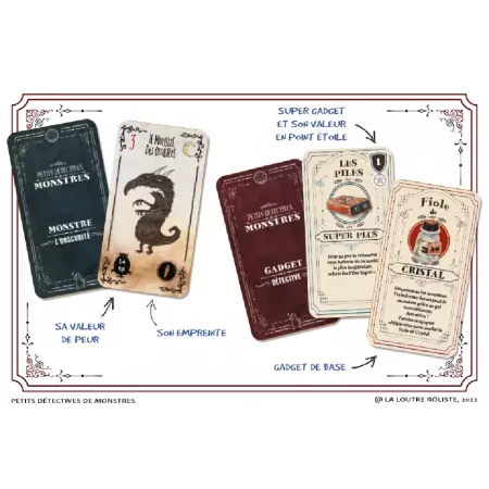 Petits Detectives de Monstres - Mallette du Vétéran 