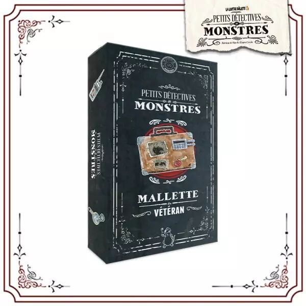 Petits Detectives de Monstres - Mallette du V�t�ran 